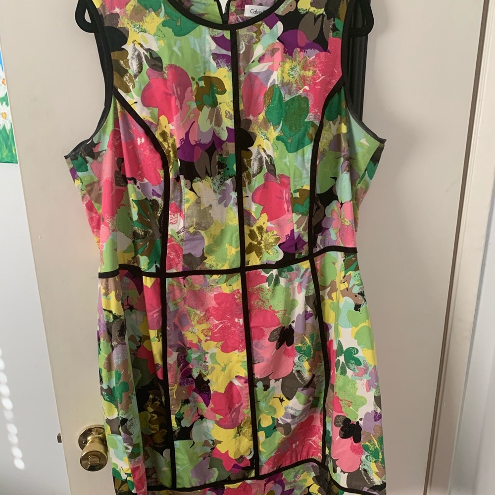 Patterned dress